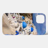 Coques Case-Mate iPhone Maisons grecques traditionnelles (Verso (horizontal))