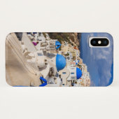 Coques Case-Mate iPhone Maisons grecques traditionnelles (Dos (Horizontal))