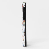 Coques Case-Mate iPhone Maisons Rustiques Aquarelle | Agent Immobilier (Dos/Gauche)