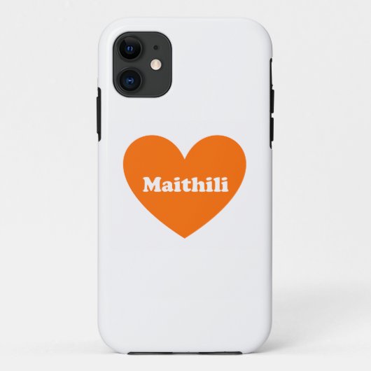 Coques Case-Mate iPhone Maithili (Dos)