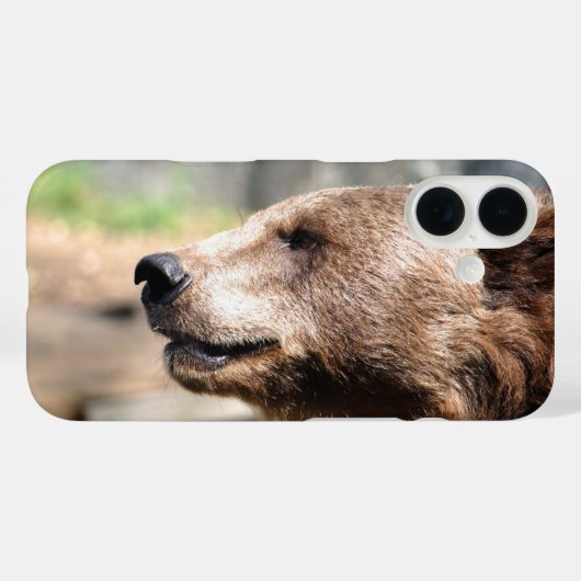 Coques Case-Mate iPhone Maître Bruin... (Verso (horizontal))