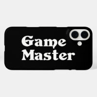 Maître de jeu