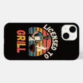 Coques Case-Mate iPhone Maître du Grill Papa (Verso (horizontal))