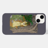 Coques Case-Mate iPhone Maîtresse Eldritch (Fairy Lady in Woods) (Verso (horizontal))