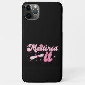 Coques Case-Mate iPhone Maîtrise Il Maîtrise Diplômé MBA (Dos)