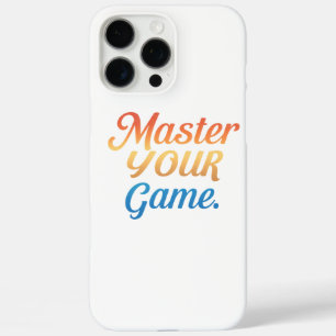 Coques iPhone 16 Pro Max Maîtrisez votre jeu