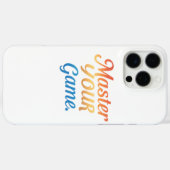 Coques Case-Mate iPhone Maîtrisez votre jeu (Verso (horizontal))