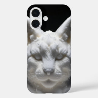 Coques iPhone 16 Majesté de la Lynx des neiges
