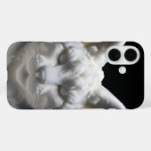 Coques Case-Mate iPhone Majesté de la Lynx des neiges (Verso (horizontal))