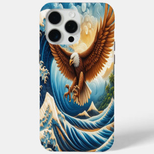 Coque iPhone 15 Pro Max Majesté de l'aigle