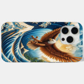 Coques Case-Mate iPhone Majesté de l'aigle (Verso (horizontal))
