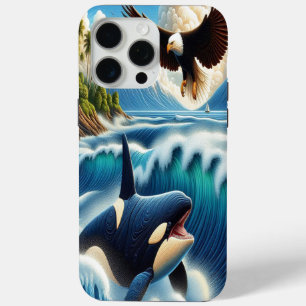Coque iPhone 15 Pro Max Majesté de l'océan