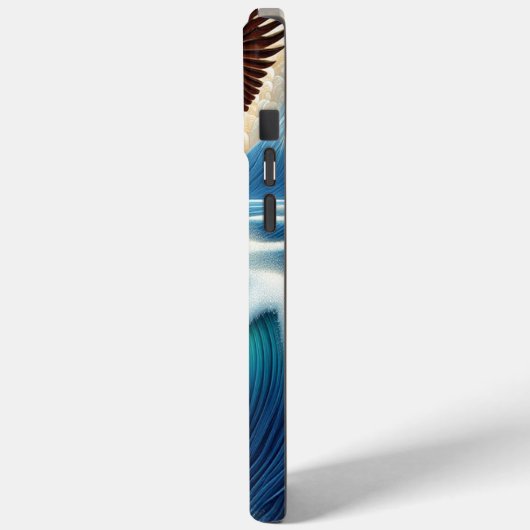 Coques Case-Mate iPhone Majesté de l'océan (Verso / Gauche)