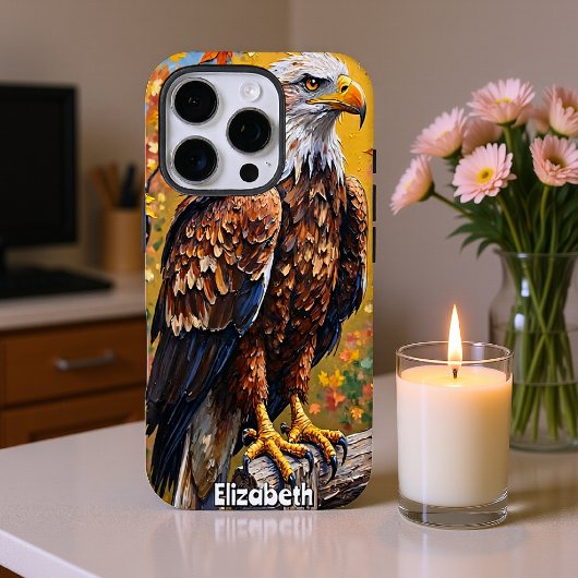 Coques Case-Mate iPhone Majesté de saison, le repos de l'aigle