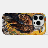 Coques Case-Mate iPhone Majesté de saison, le repos de l'aigle (Verso (horizontal))
