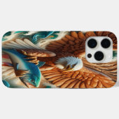 Coques Case-Mate iPhone Majesté du chasseur (Verso (horizontal))
