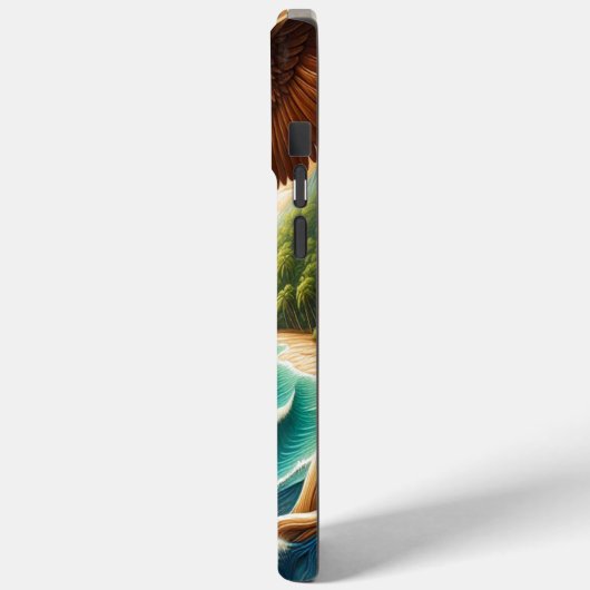 Coques Case-Mate iPhone Majesté du ciel (Verso / Gauche)