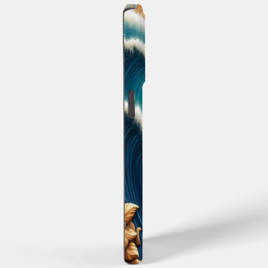 Coques Case-Mate iPhone Majesté du ciel (Verso / Droite)