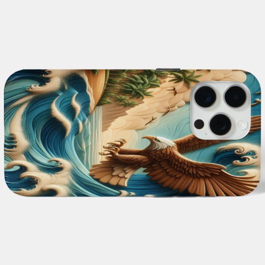 Coques Case-Mate iPhone Majesté du ciel (Verso (horizontal))