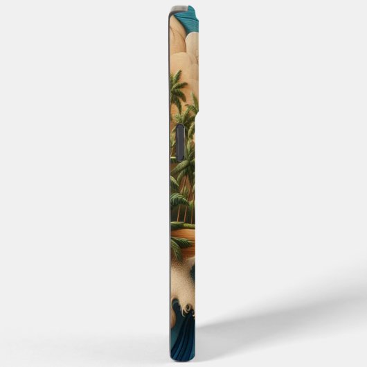 Coques Case-Mate iPhone Majesté du ciel (Verso / Droite)