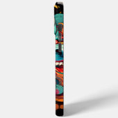 Coques Case-Mate iPhone Majesté du Dragon Oriental Moderne (Verso / Gauche)