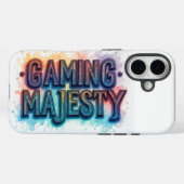 Coques Case-Mate iPhone Majesté du jeu (Verso (horizontal))
