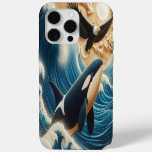 Coque iPhone 15 Pro Max Majesté du profonds
