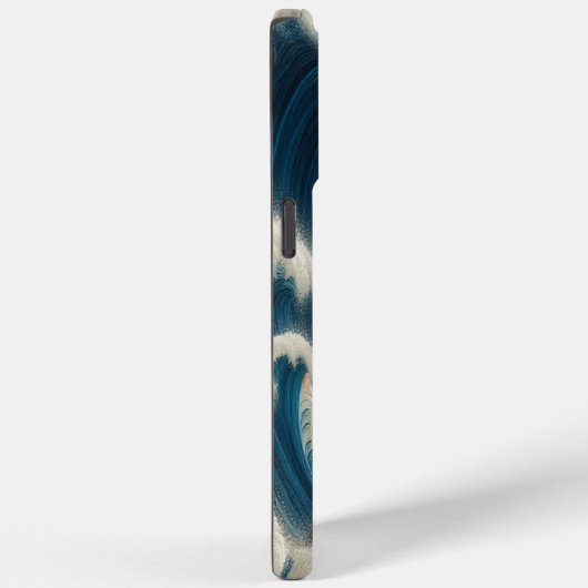 Coques Case-Mate iPhone Majesté du profonds (Verso / Droite)