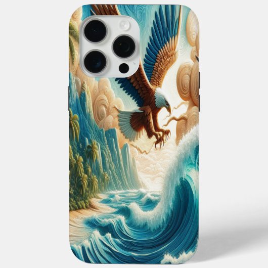 Coques Case-Mate iPhone Majesté en vol (Verso)