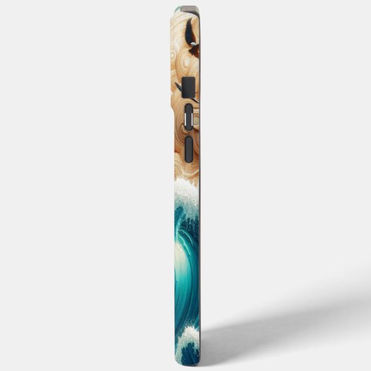 Coques Case-Mate iPhone Majesté en vol (Verso / Gauche)