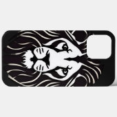 Coques Case-Mate iPhone Majesté Lion Face - (Verso (horizontal))