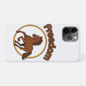 Coques Case-Mate iPhone **Majestic Arabian Horse in the Golden Desert** (Dos (Horizontal))