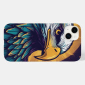 Coques Case-Mate iPhone Majestic Bald Eagle (Verso (horizontal))