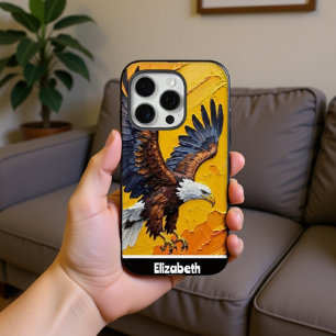 Coques iPhone 16 Pro Majestic Bald Eagle En Vol