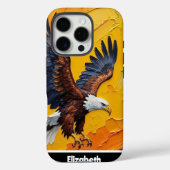 Coques Case-Mate iPhone Majestic Bald Eagle En Vol (Verso)