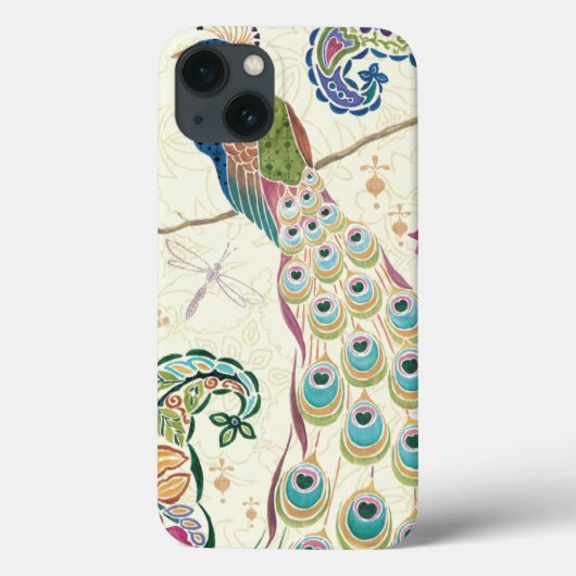 Coques Case-Mate iPhone Majestic Blue Peacock (Verso)
