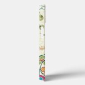 Coques Case-Mate iPhone Majestic Blue Peacock (Verso / Droite)