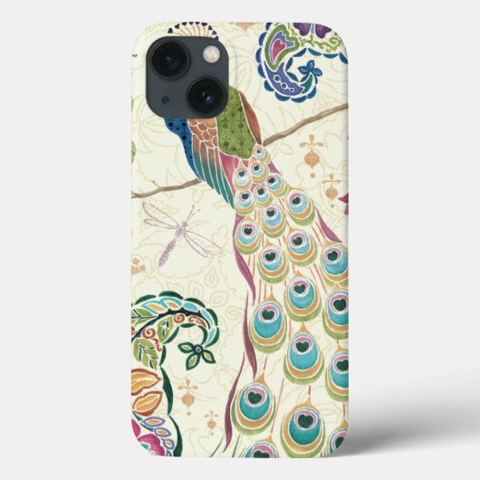 Coques Case-Mate iPhone Majestic Blue Peacock (Verso)