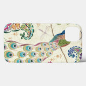 Coques Case-Mate iPhone Majestic Blue Peacock (Verso (horizontal))