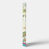 Coques Case-Mate iPhone Majestic Blue Peacock (Verso / Droite)