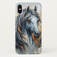 Majestic Horse Art Détail Réaliste Manne