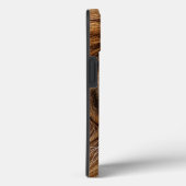 Coques Case-Mate iPhone Majestic Lion Face with Blue Eyes | Wildlife Anima (Verso / Droite)