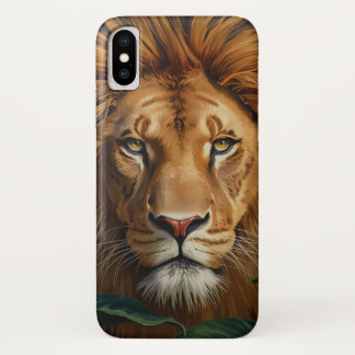 Case-Mate iPhone Case Majestic Lion Phone Case Powerful Wildlife Art Cov