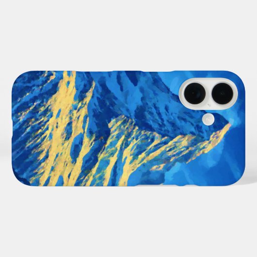 Coques Case-Mate iPhone Majestic Matterhorn (Verso (horizontal))