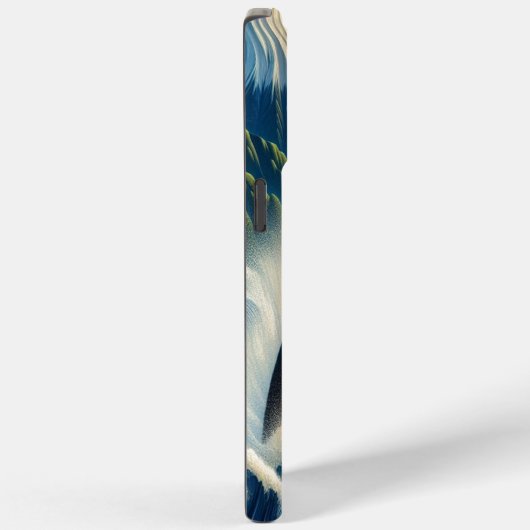 Coques Case-Mate iPhone Majestic Orca Leaping (Verso / Droite)