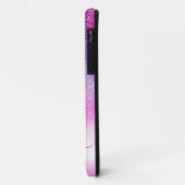 Coques Case-Mate iPhone Majestic rose violet Nebula Galaxy Parties scintil (Dos/Gauche)