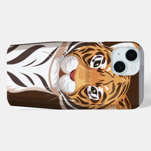 Coques Case-Mate iPhone Majestic Tiger iPhone / iPad case (Verso (horizontal))