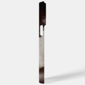 Coques Case-Mate iPhone Majestic white cat (Verso / Droite)