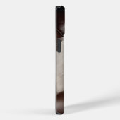 Coques Case-Mate iPhone Majestic white cat (Verso / Droite)