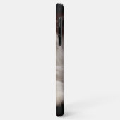 Coques Case-Mate iPhone Majestic white cat (Dos/Gauche)